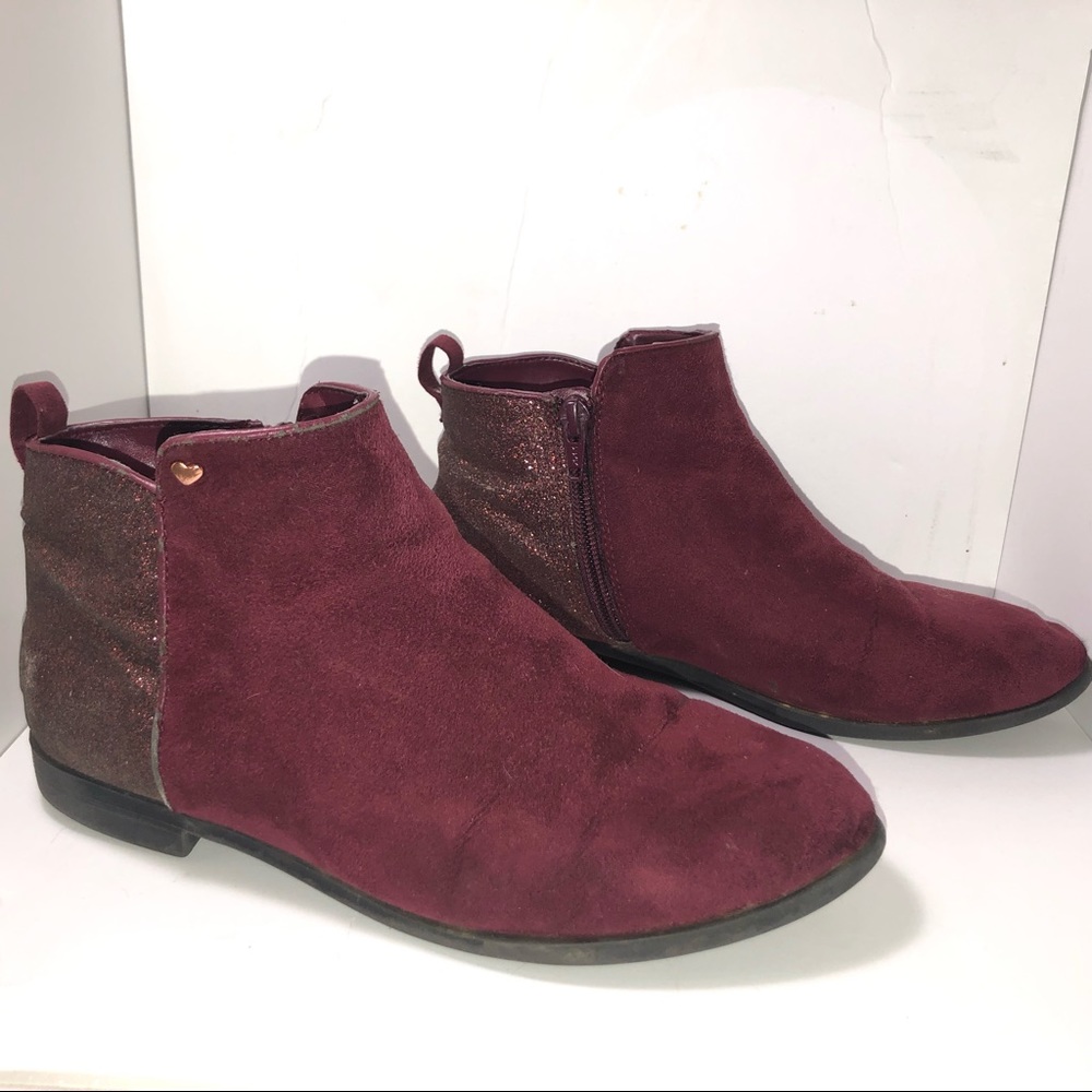 Girls ankle boots size 4